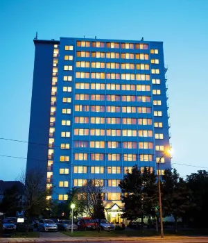 Seaside Residenz Hotel Chemnitz Hotels in der Nähe von Messe Chemnitz