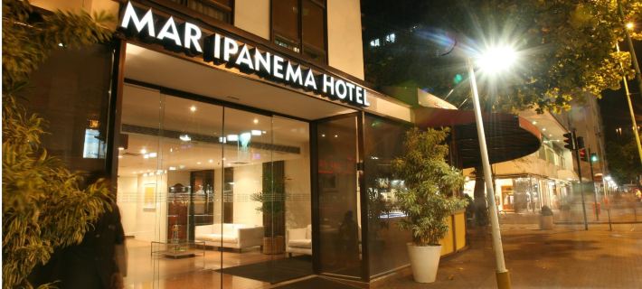 Hotel Astoria Ipanema Hoteles en Río de Janeiro