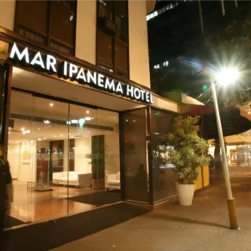 Mar Ipanema Hotel Hoteles cerca de Gávea