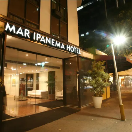 Mar Ipanema Hotel Отели рядом с достопримечательностью «Ипанема-Бич»