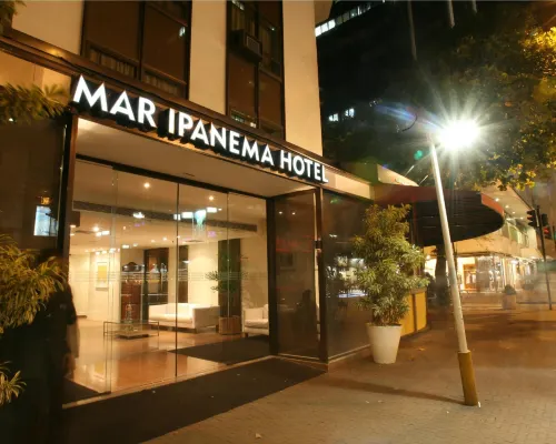 Mar Ipanema Hotel Hotels near Leblon
