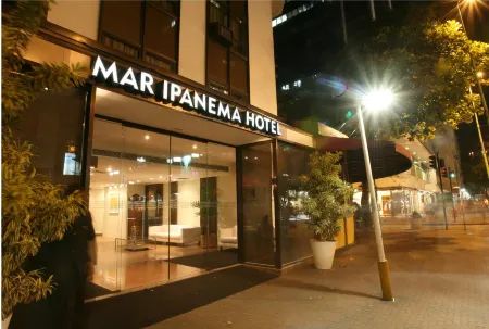Mar Ipanema Hotel Отели рядом с достопримечательностью «Instituto Moreira Salles»