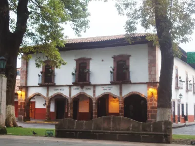 Hotel Mansion Iturbe Hôtels à : Pátzcuaro