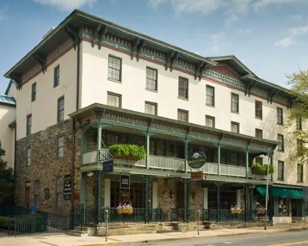 Lambertville House Hotels in Hunterdon County