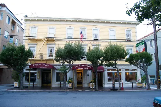 San Remo Hotel Hotels near Pat'S Cafe