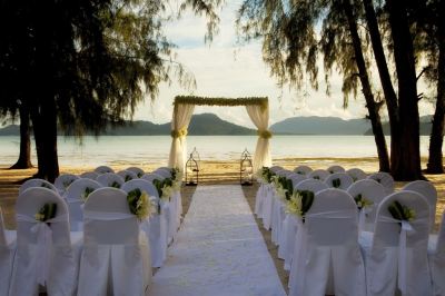 結婚披露宴サービス ウェスティン ランカウイ リゾート&スパの写真