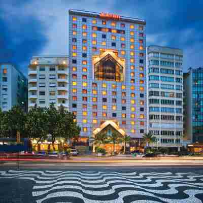 JW Marriott Rio de Janeiro Hotel Exterior