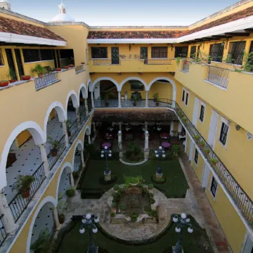 Hotel Caribe Merida Yucatan