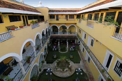 Hotel Caribe Merida Yucatan