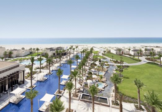 파크 하얏트 아부다비 호텔 & 빌라 수영장