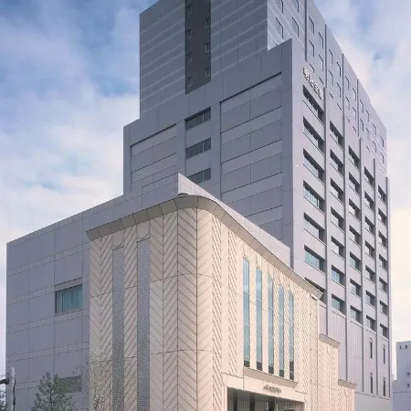 Crest Hotel Kashiwa Отели в г. Касива