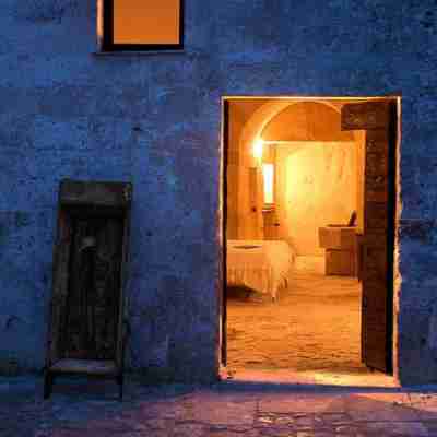 Sextantio le Grotte Della Civita Hotel Exterior