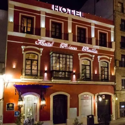 Hotel Palace Sevilla โรงแรมใกล้ตอร์เร เดล โอโร