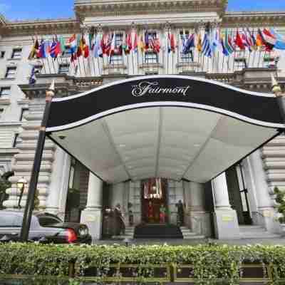 費爾蒙特舊金山飯店 Hotel Exterior