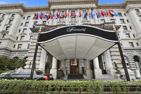Fairmont San Francisco Отели рядом с достопримечательностью «Форт-Пойнт»