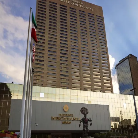 InterContinental Hotels PRESIDENTE MEXICO CITY by IHG Отели рядом с достопримечательностью «Проспект Пасео де ла Реформа»