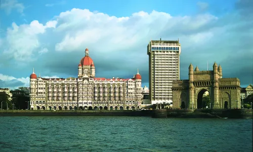 The Taj Mahal Tower, Mumbai