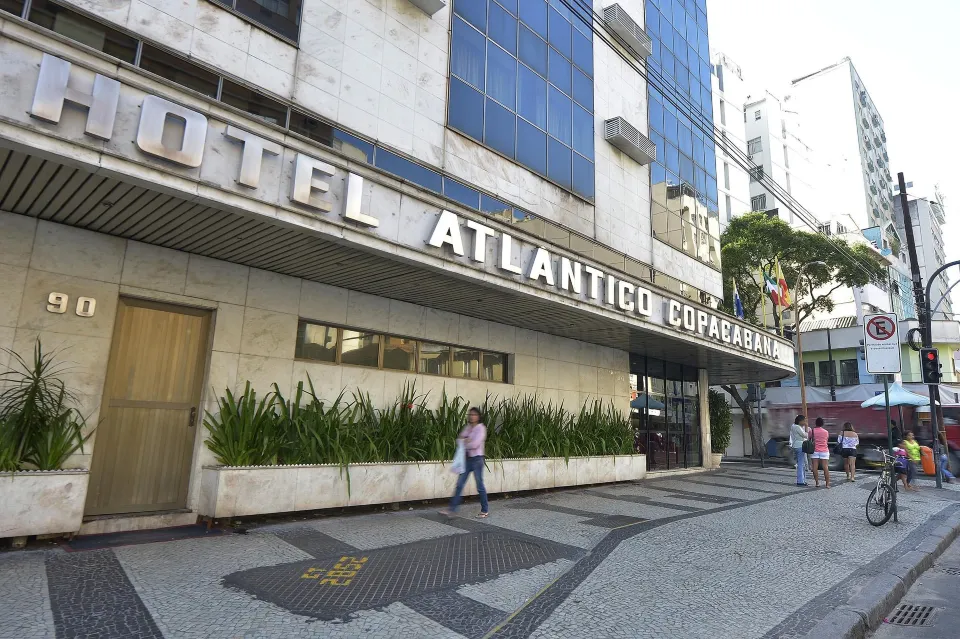 Hotel Atlântico Copacabana, Rio de Janeiro
