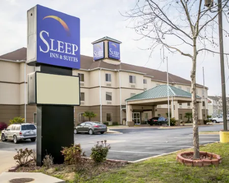 スリープ イン & スイーツ モンゴメリー イースト I-85 モントゴメリーのホテル