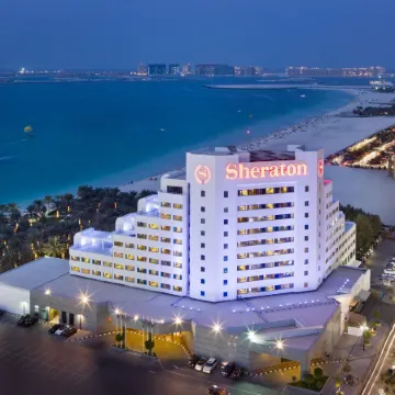 Sheraton Jumeirah Beach Resort Отели рядом с достопримечательностью «Пляж JBR»