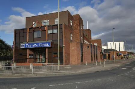 The Sea Hotel Отели рядом с достопримечательностью «South Shields Museum & Art Gallery»