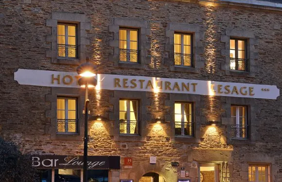 勒薩日餐廳酒店