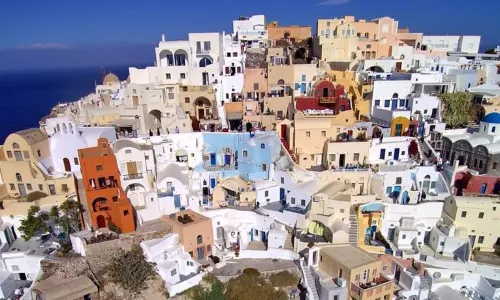 Zoe Aegeas Traditional Houses