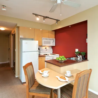 Lord Stanley Suites Hotels near Stanley Park