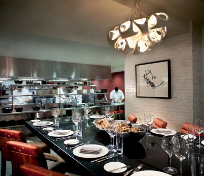 レストラン ザ・リッツ・カールトン トロントの写真