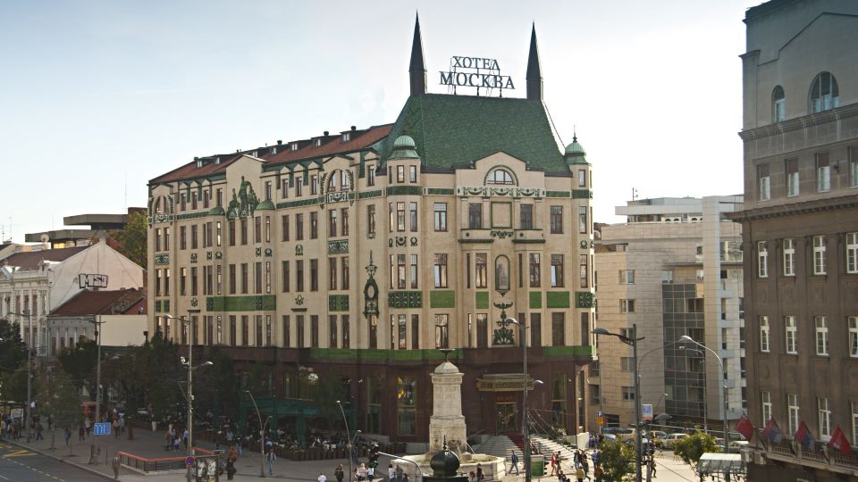 Hotel Moskva