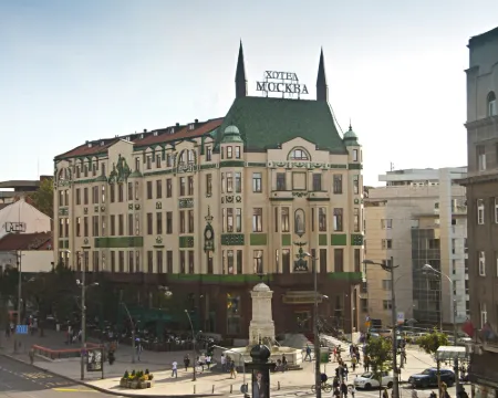 ホテル モスクワ ベオグラードのホテル