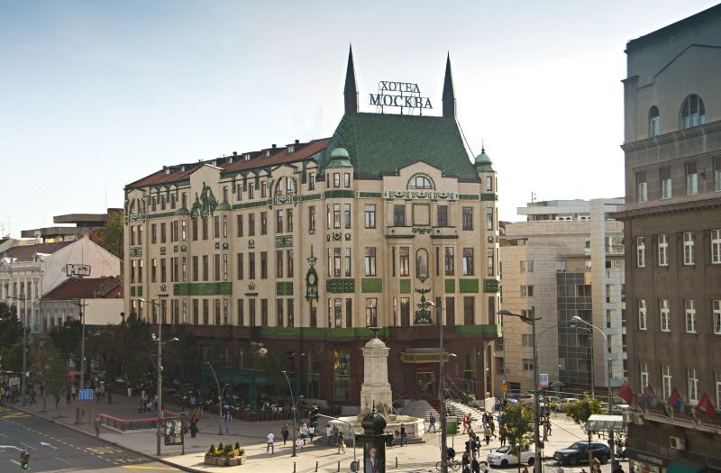 Hotel Moskva