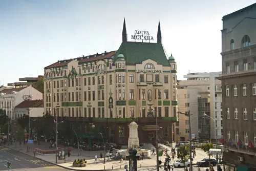 Hotel Moskva Hotels in Belgrade