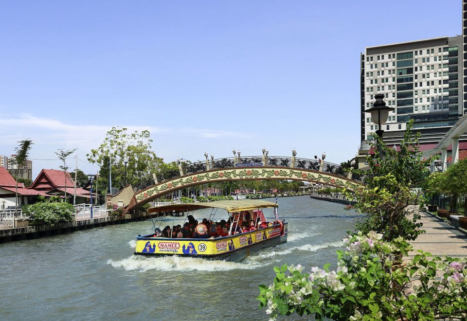 에스타디아 호텔 말라카 로비