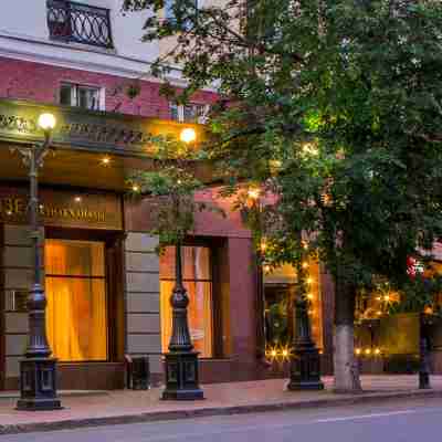 Agidel Hotel Exterior