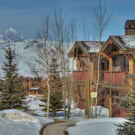 The Residences at Snow King, Outdoor Collection by Marriott Bonvoy