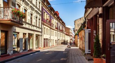 Hotel Exterior #Stayhere - Cozy & Comfy 1Bdr Apartment Vilnius Old Town Photo