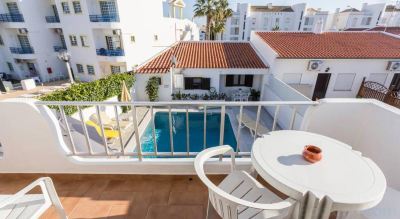 Outdoor Swimming Pool Apartments Salomé Photo