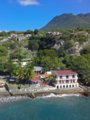 The Old Gin House Hotel Hotel in zona Sint Eustatius