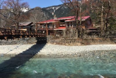 ホテル周辺 上高地 ホテル白樺荘の写真