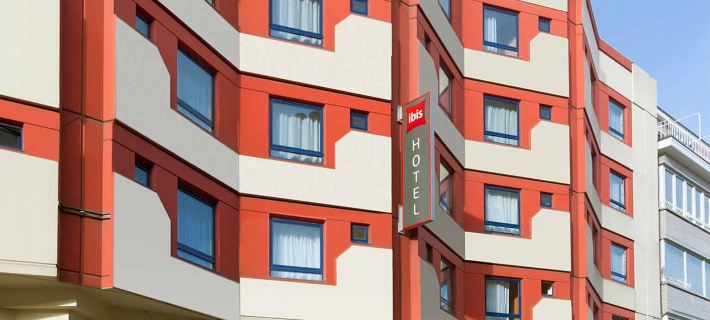 Ibis Gent Centrum Opera Hotels in Ghent