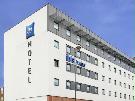 ibis budget London Hounslow Отели рядом с Аэропорт Хитроу