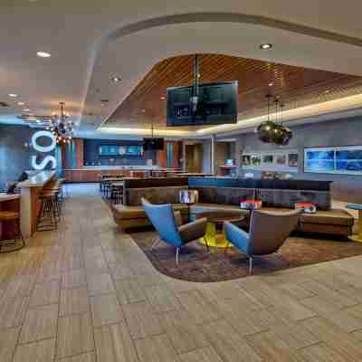 SpringHill Suites Amarillo Dining/Meeting Rooms