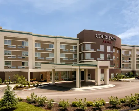 コートヤード バイ マリオット ブリッジポート クラークスバーグ ブリッジポートのホテル