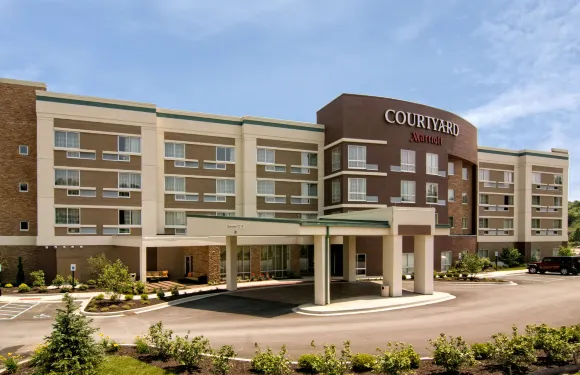 萬豪布里奇波特克拉克斯堡萬怡酒店