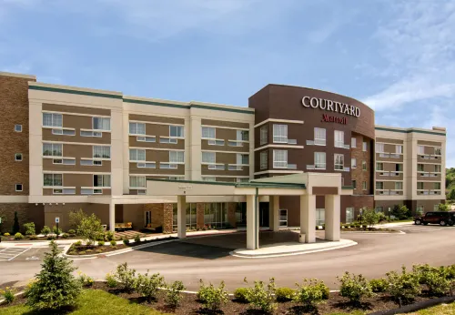 Courtyard Bridgeport Clarksburg Hotels in Clarksburg