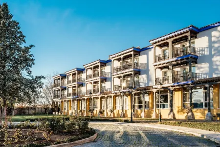 Parador de Manzanares Отели в г. Мансанарес