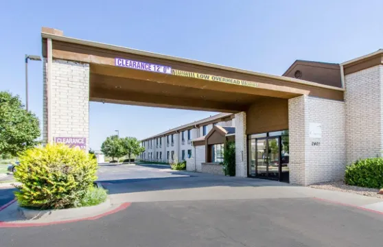 伊克諾旅館-阿馬裏洛東