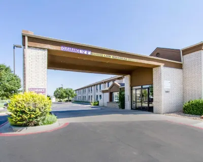 Econo Lodge Amarillo East Hotels in Amarillo