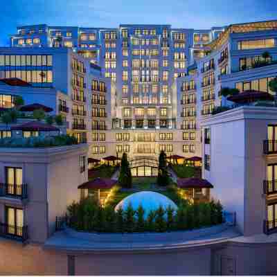 伊斯坦堡CVK公園博斯普魯斯酒店 Hotel Exterior
